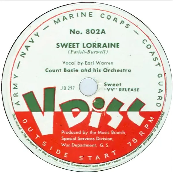 Sweet Lorraine / I Believe / Just You, Just Me