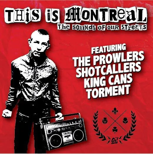 Official album cover artwork for This Is Montreal: The Sounds of Our Streets by The Prowlers