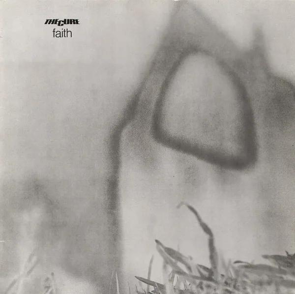 The Holy Hour song track artwork featured on the album Faith by The Cure