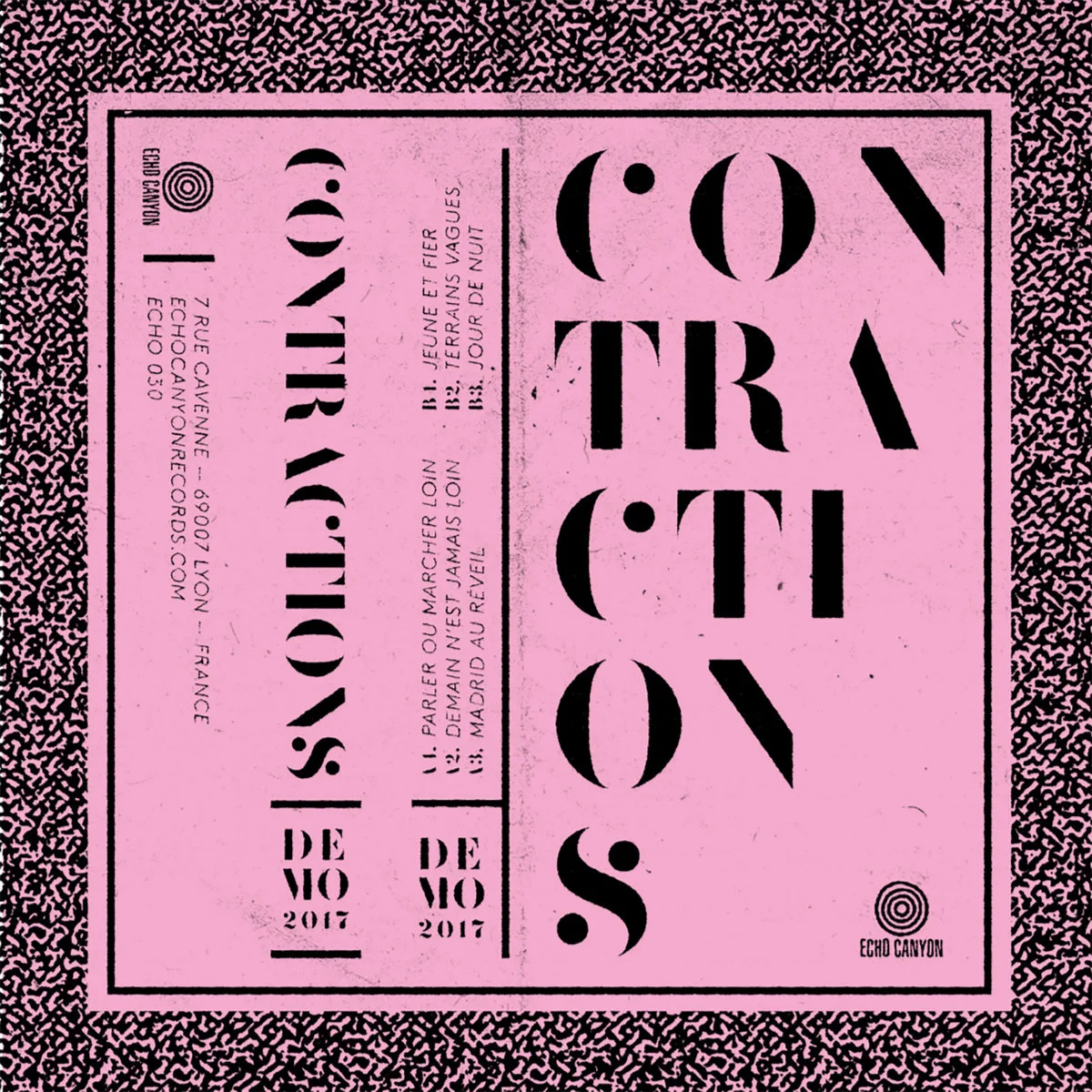 Official album cover artwork for Demo by Contractions
