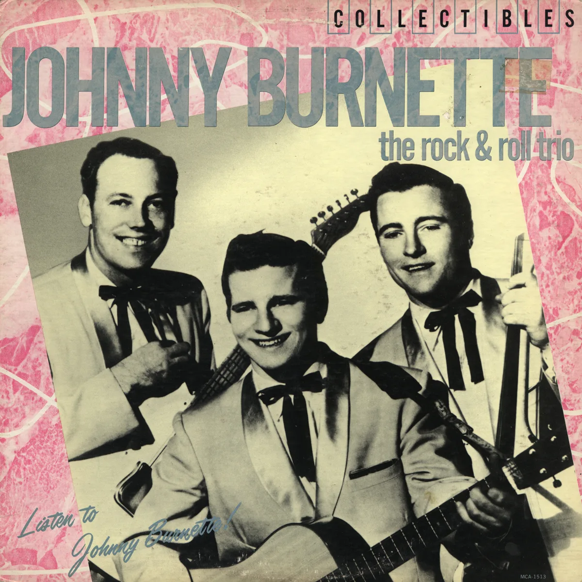 Listen to Johnny Burnette!