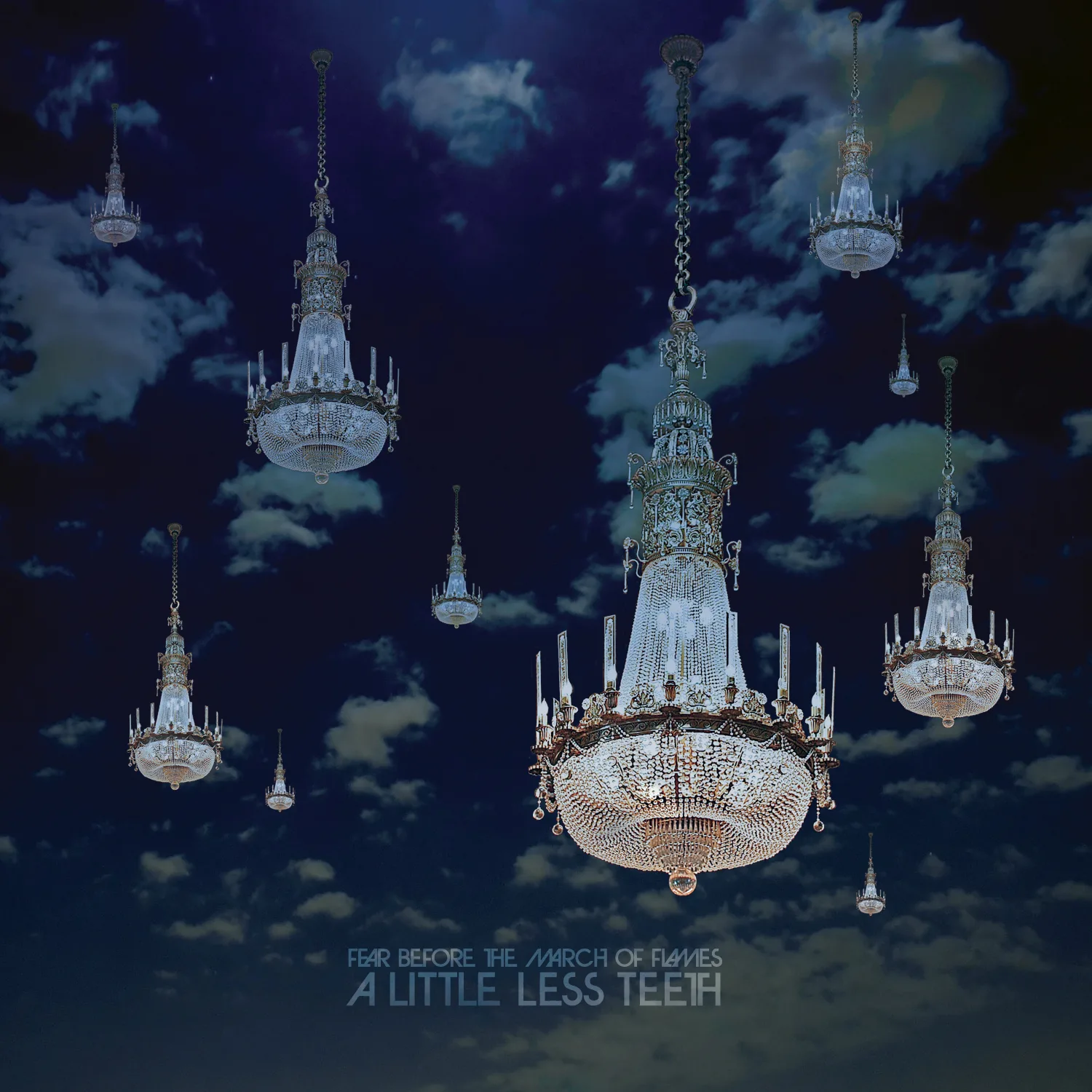 Official album cover art for the release A Little Less Teeth by Fear Before