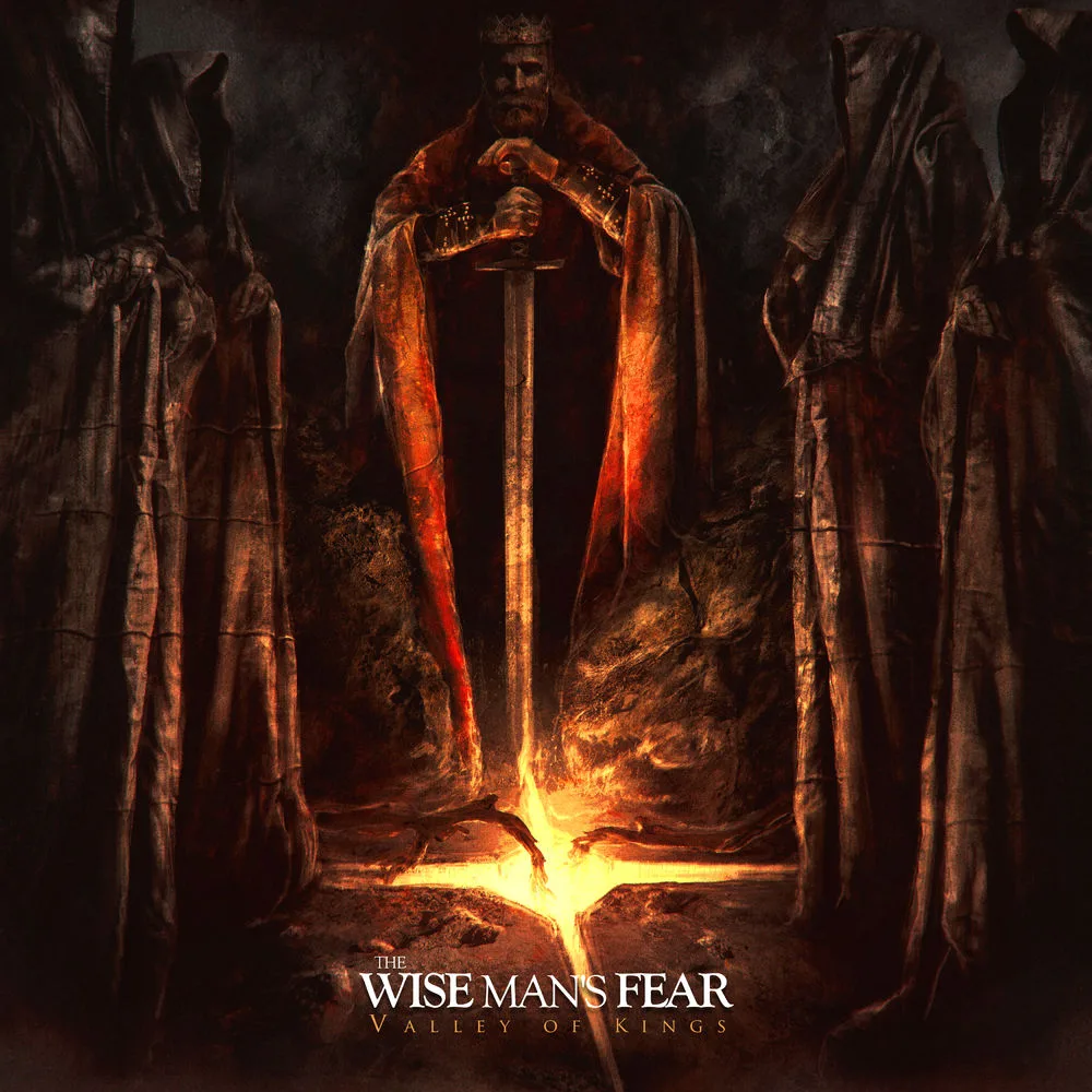 Official album cover art for the release Valley of Kings by The Wise Man’s Fear