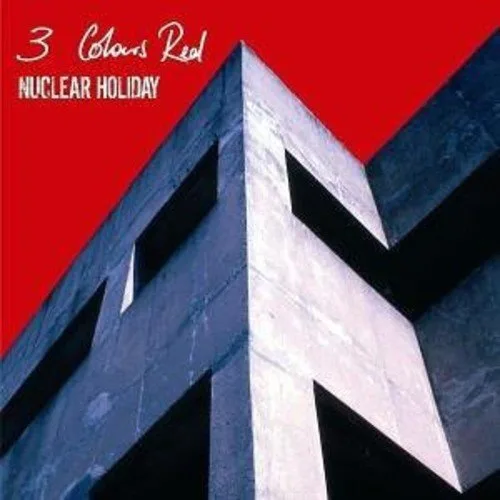 Official album cover art for the release Live at the Islington Academy by 3 Colours Red