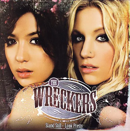 Official album cover art for the release Stand Still, Look Pretty by The Wreckers