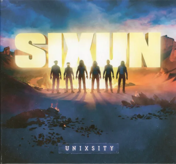 Official album cover art for the release Unixsity by Sixun