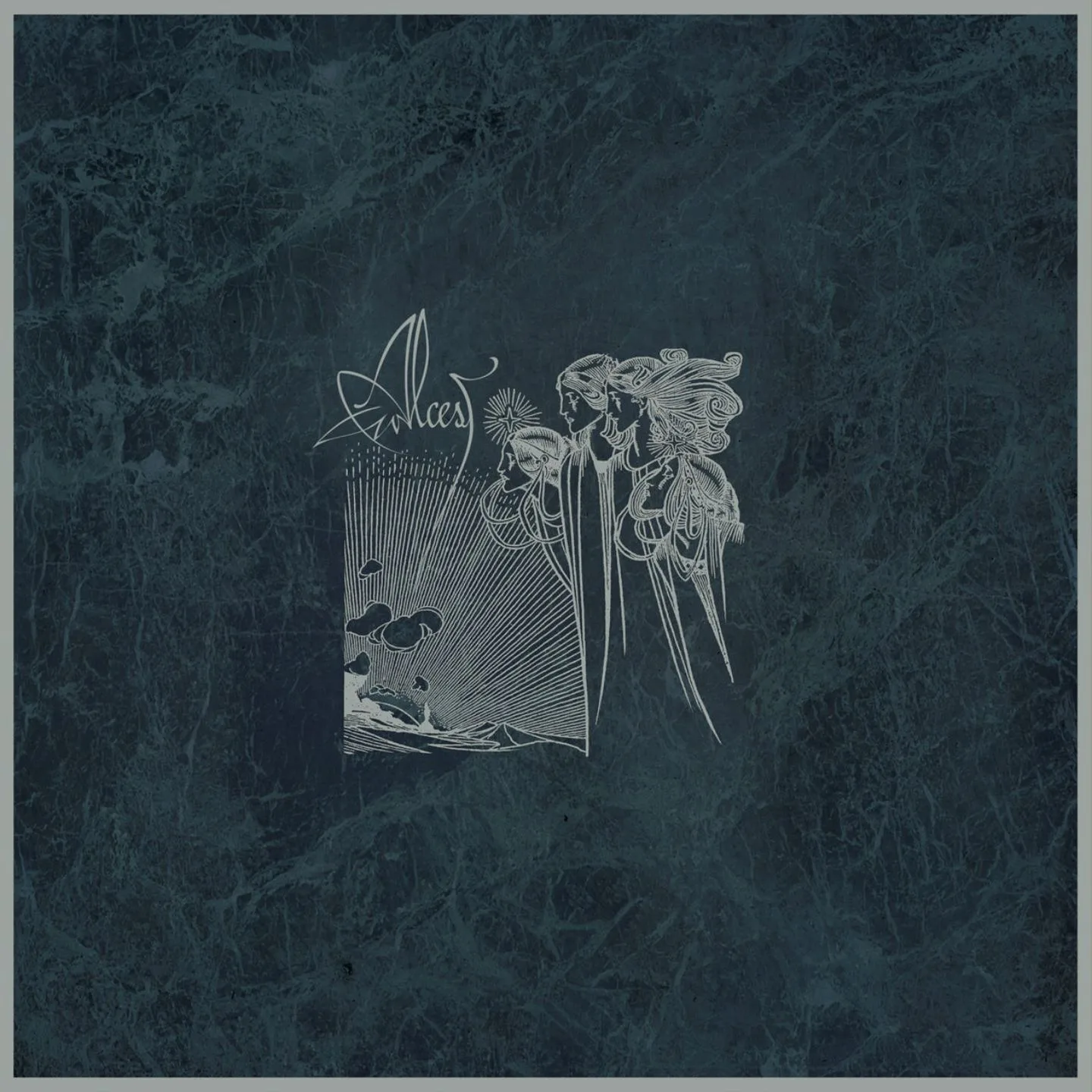 Official album cover art for the release Les Discrets / Alcest by Alcest