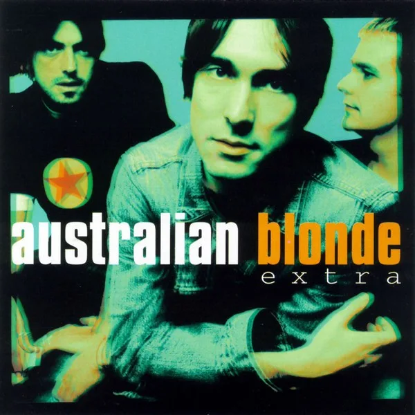 Official album cover art for the release Extra by Australian Blonde