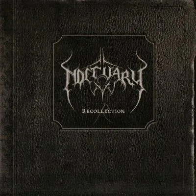 Official album cover art for the release Recollection by Noctuary