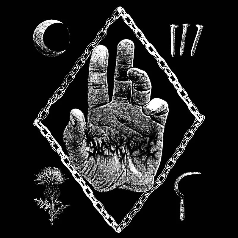 Official album cover art for the release Rituals of the Anti-Cosmic Doctrine by Black Vice