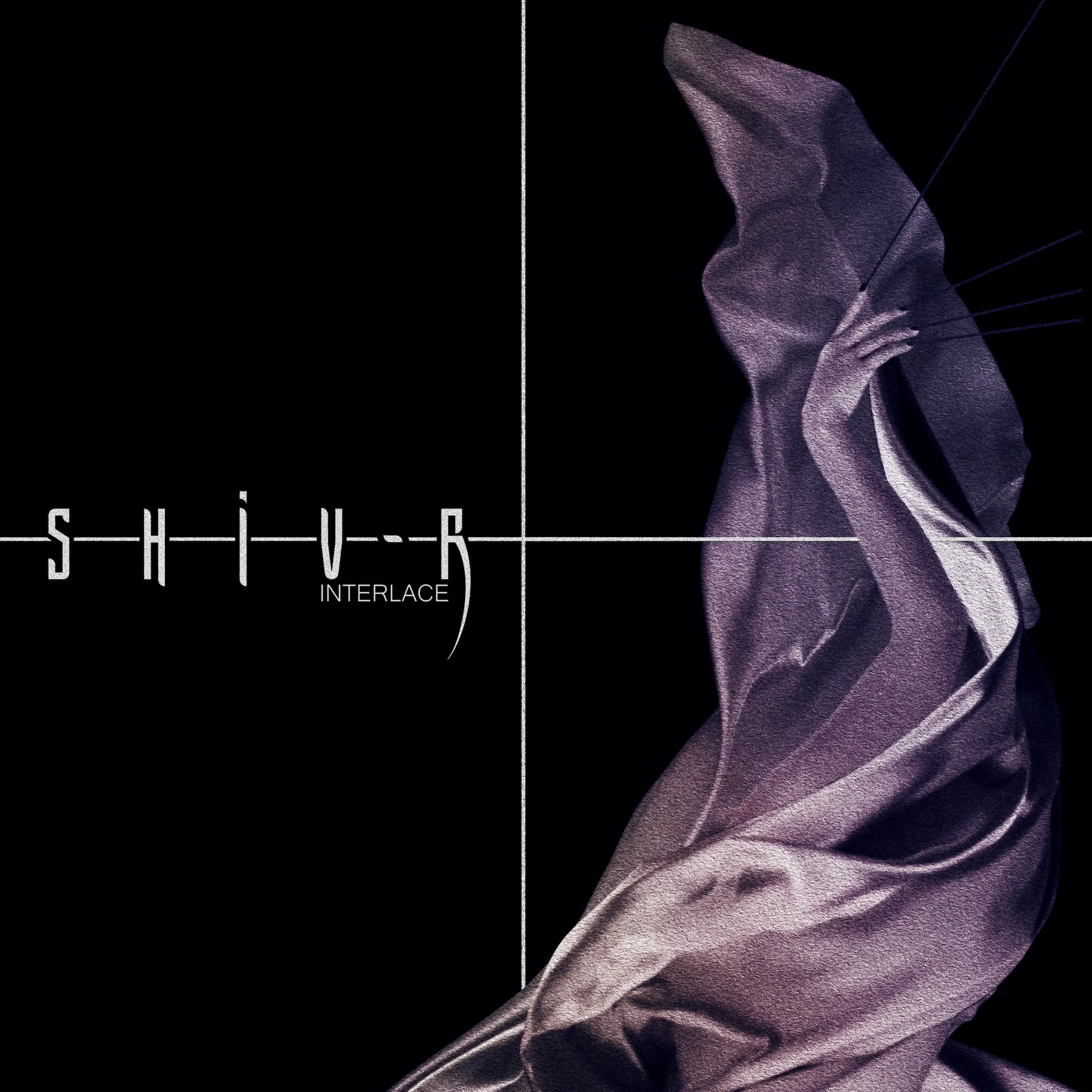 Official album cover art for the release Interlace by Shiv-R