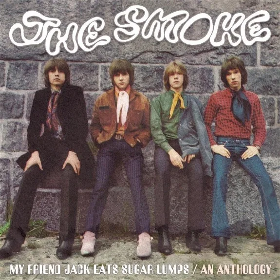 Official album cover art for the release My Friend Jack Eats Sugar Lumps: An Anthology by The Smoke