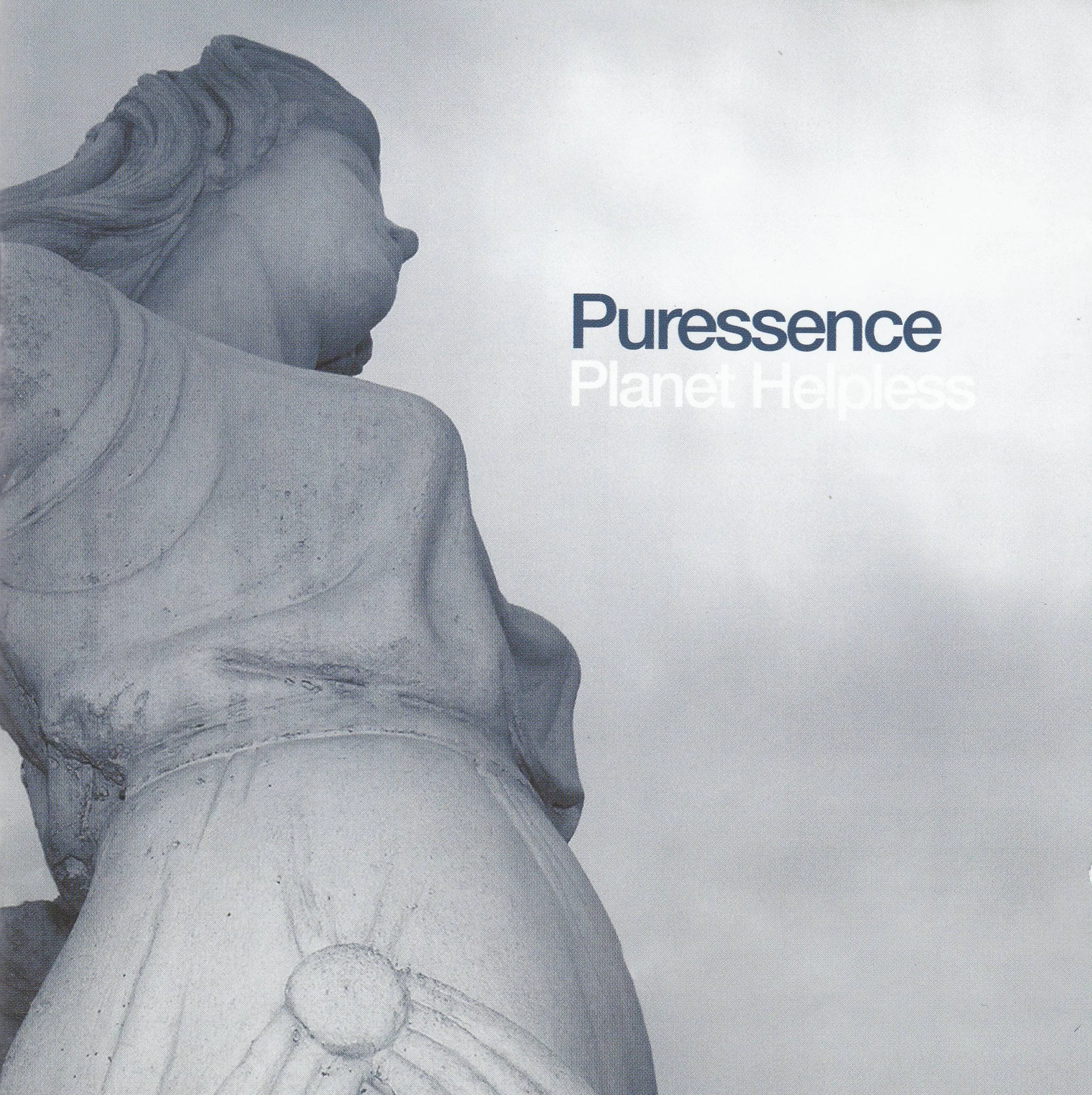 Official album cover art for the release Planet Helpless by Puressence