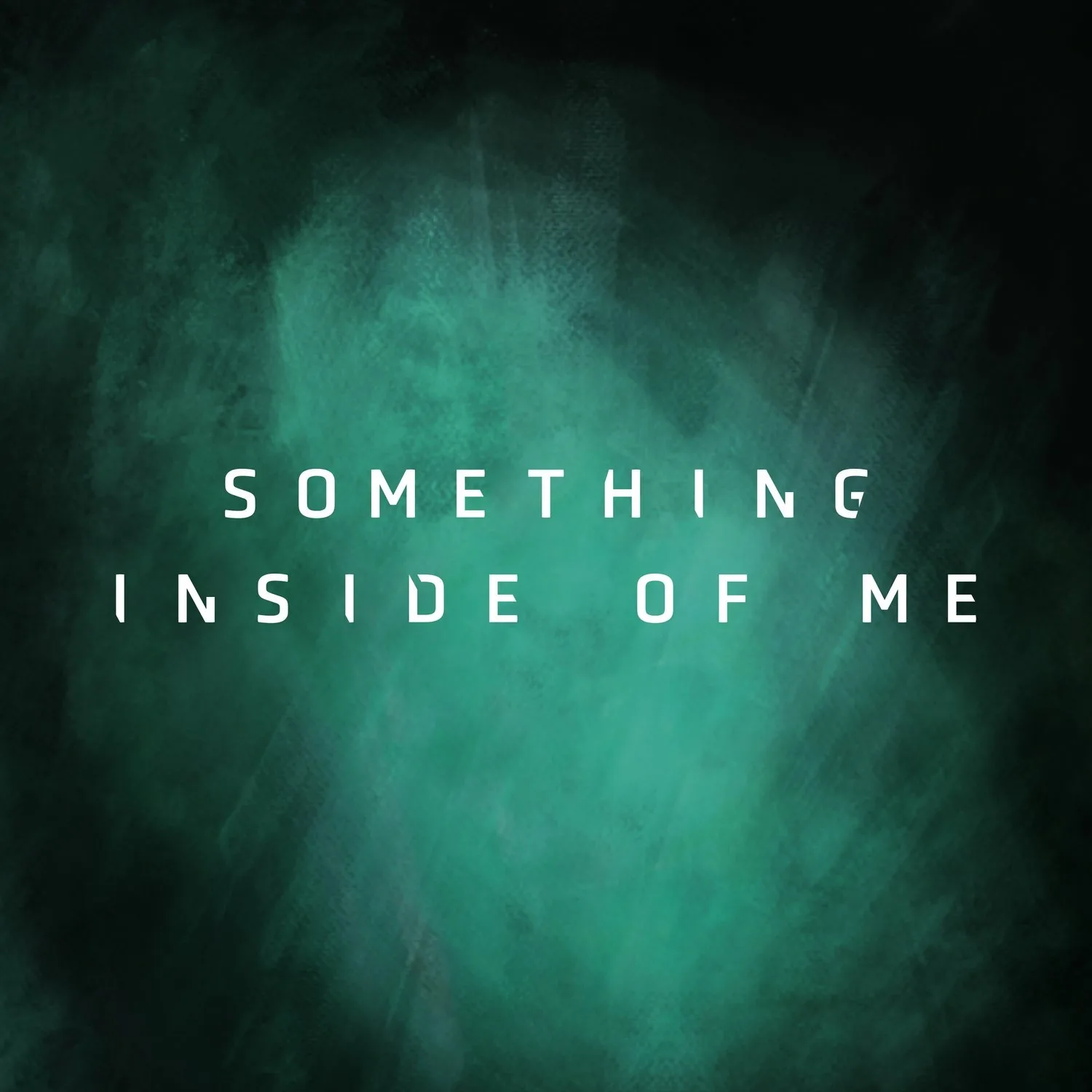 Official album cover art for the release Something Inside of Me by Rising Insane