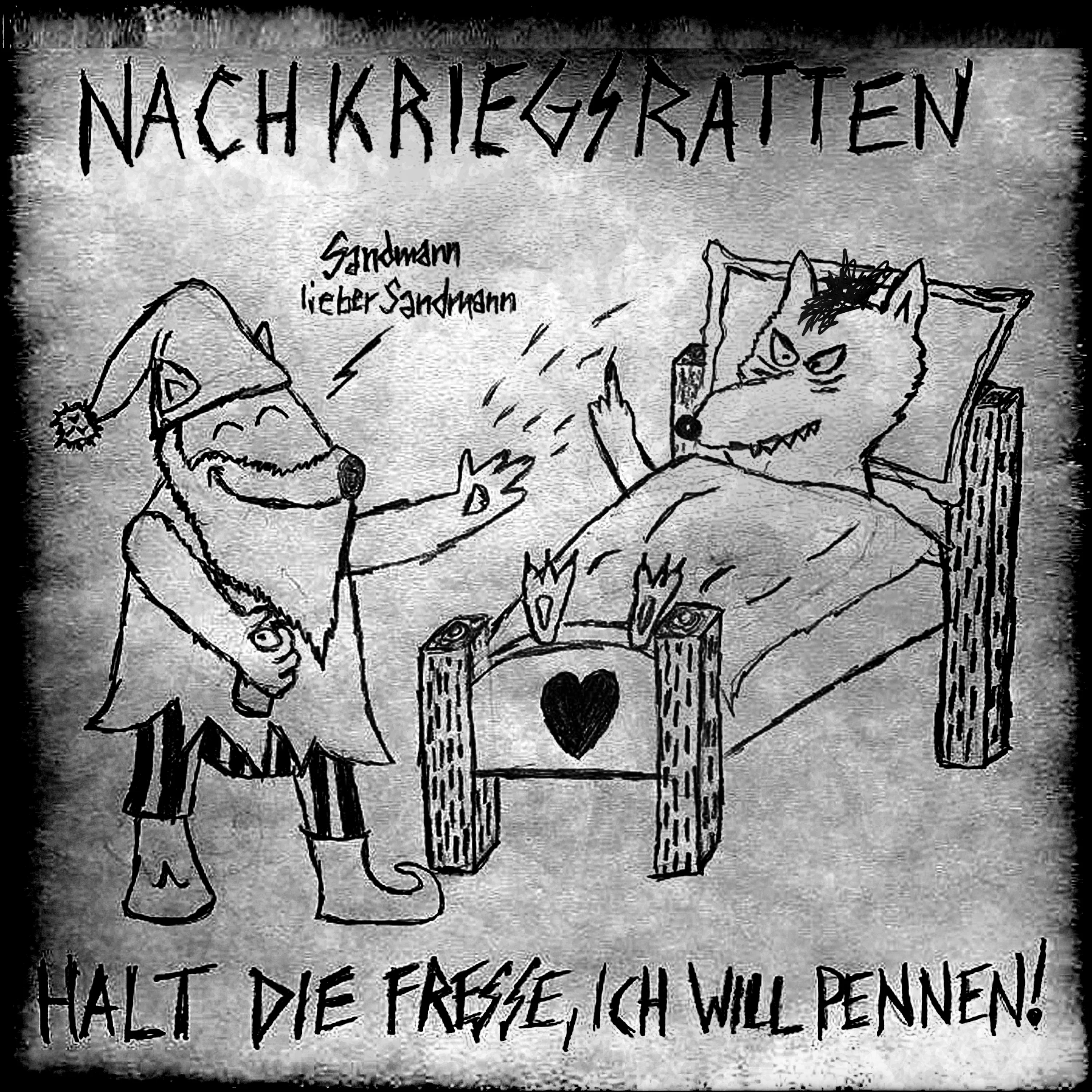 Halt die Fresse, ich will pennen!