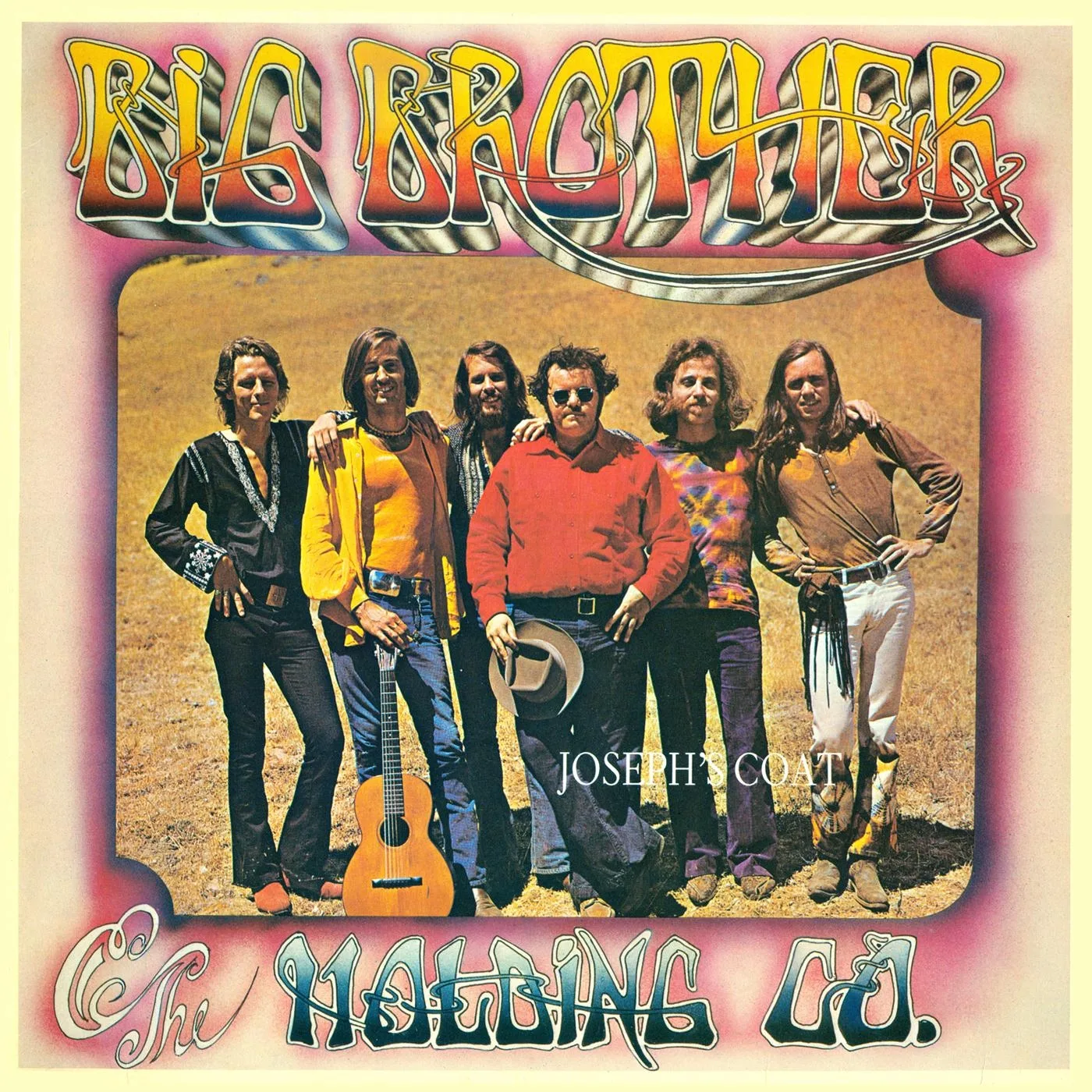 Official album cover artwork for Joseph's Coat by Big Brother & the Holding Company