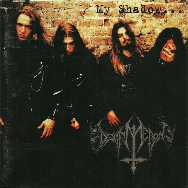 Official album cover art for the release My Shadow... by Decameron