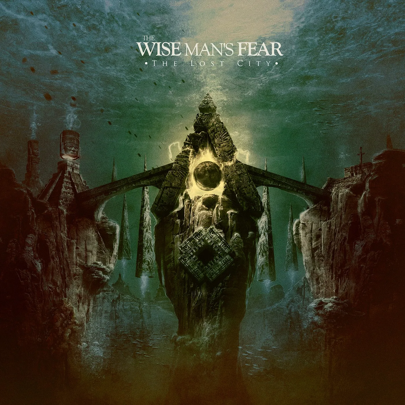 Official album cover art for the release The Lost City by The Wise Man’s Fear