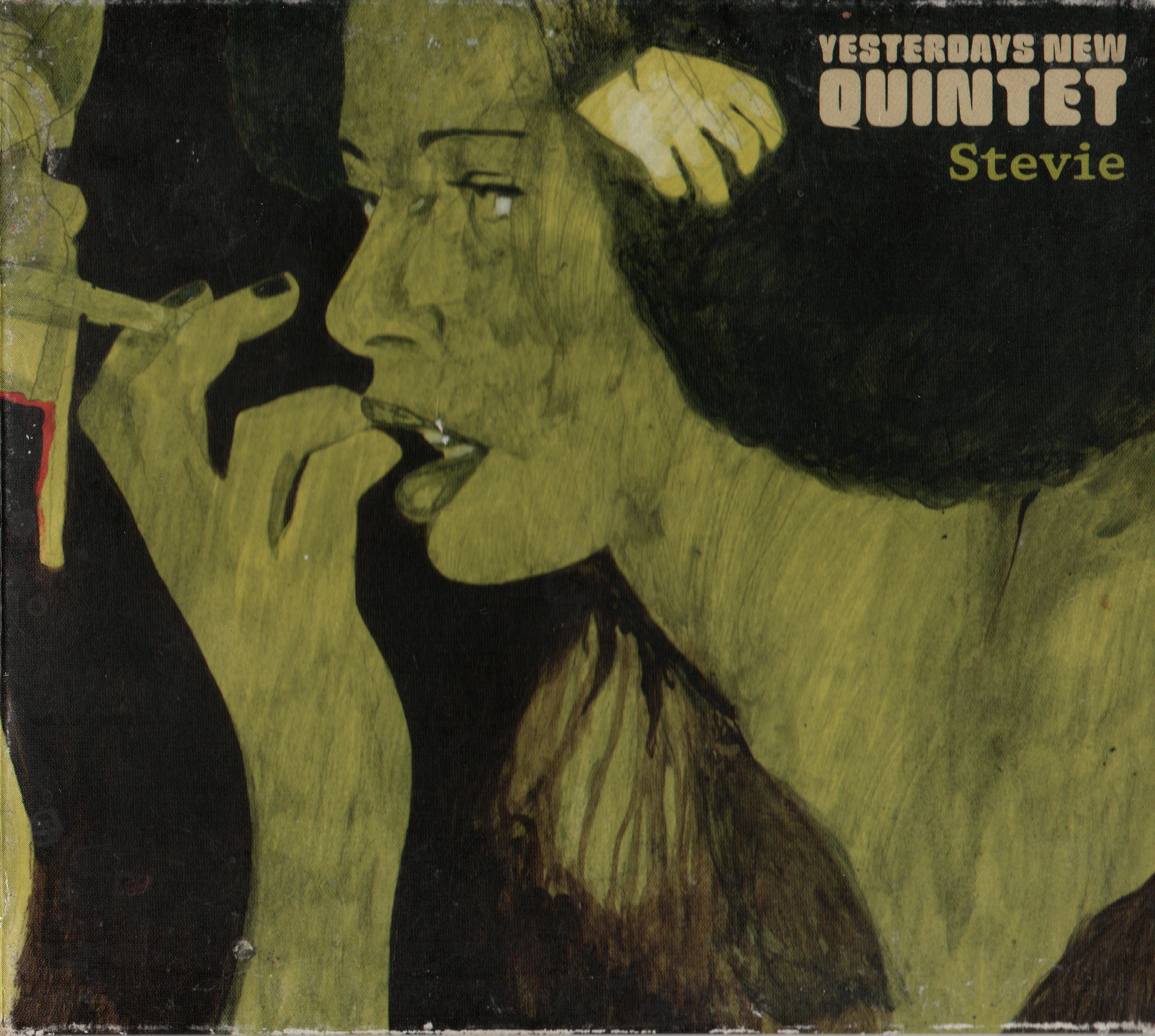 Official album cover art for the release Stevie by Yesterdays New Quintet