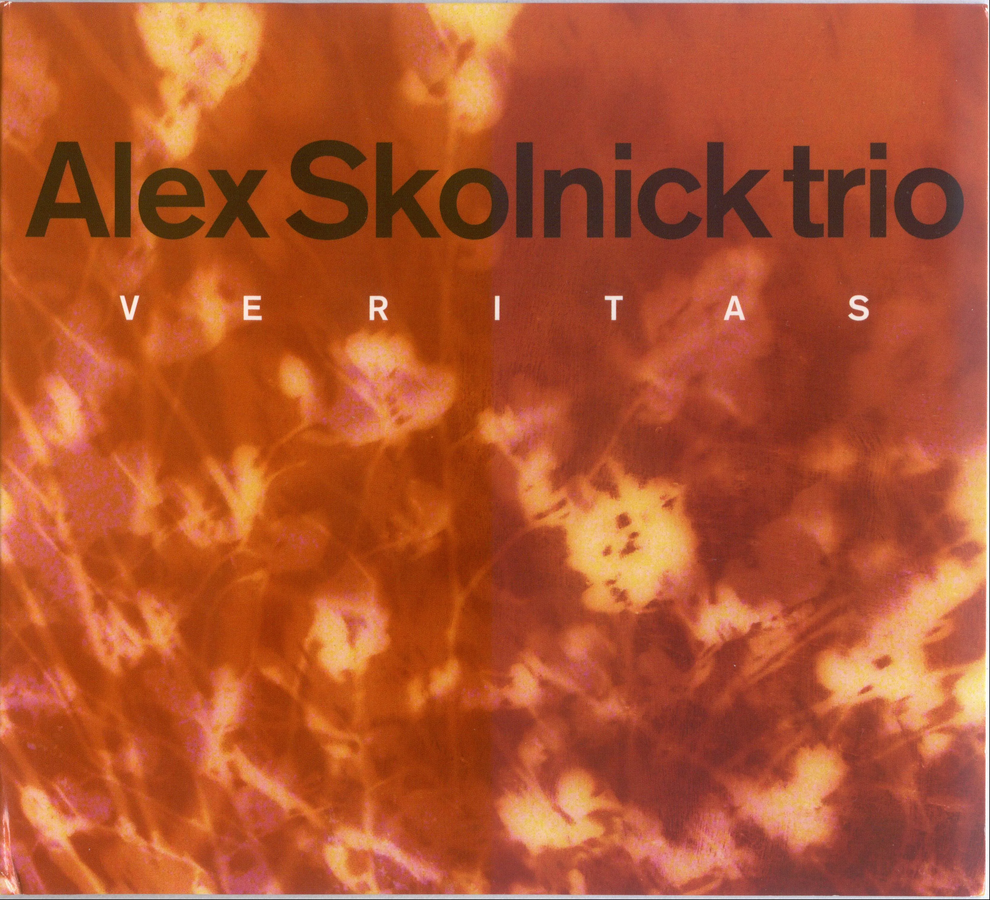 Official album cover art for the release Veritas by Alex Skolnick Trio