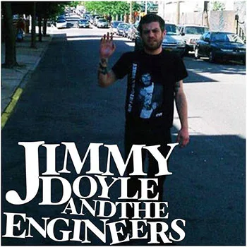 Official album cover art for the release JD+E by Jimmy Doyle & The Engineers
