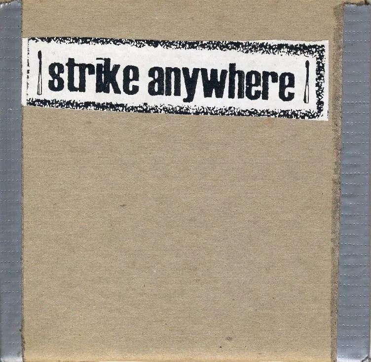 Official album cover art for the release Demo by Strike Anywhere