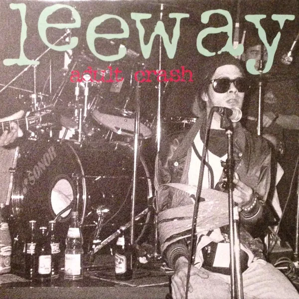 Official album cover art for the release Adult Crash by Leeway