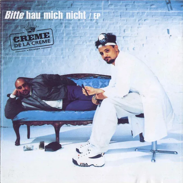 Official album cover art for the release Bitte hau mich nicht by Creme de la Creme