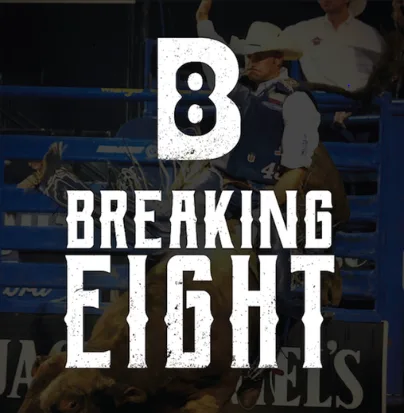 Official album cover art for the release Breaking Eight by Breaking Eight
