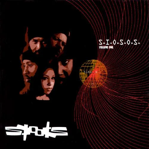 Official album cover art for the release S.I.O.S.O.S. Volume 1 by Spooks