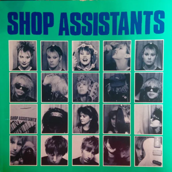 Official album cover art for the release Shop Assistants by Shop Assistants