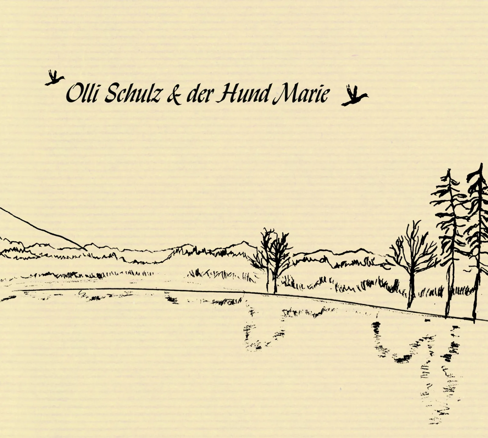 Official album cover art for the release Das beige Album by Olli Schulz & der Hund Marie