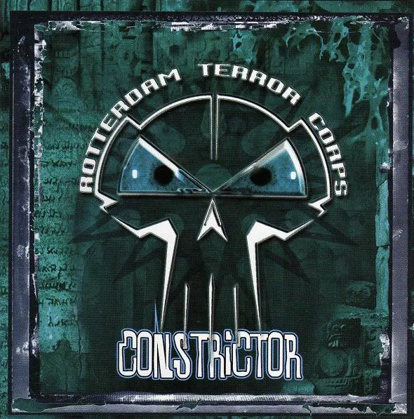 Official album cover art for the release Constrictor by Rotterdam Terror Corps