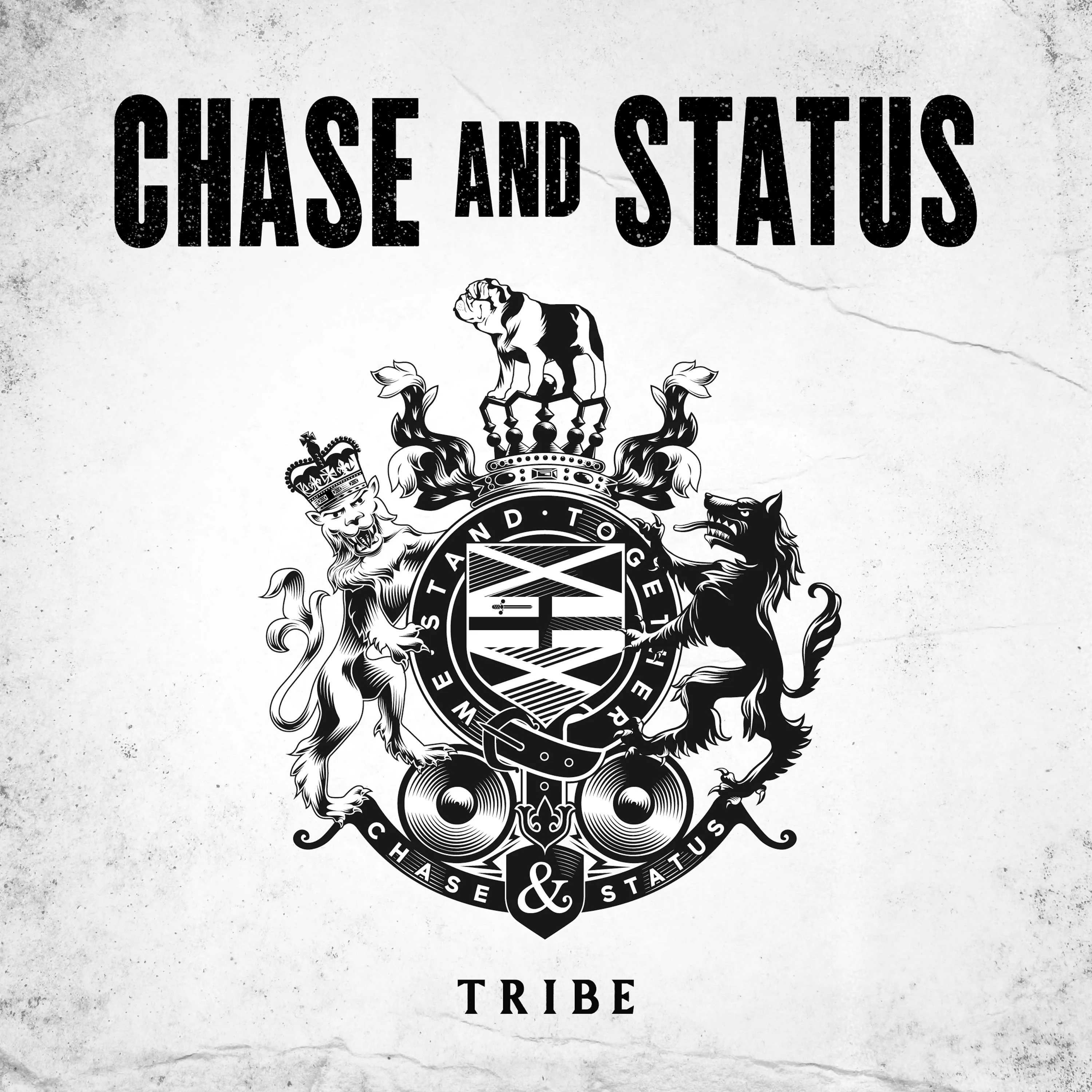 Official album cover artwork for Tribe by Chase & Status