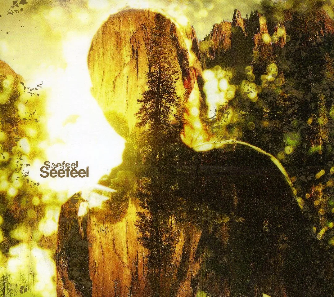 Official album cover art for the release Seefeel by Seefeel