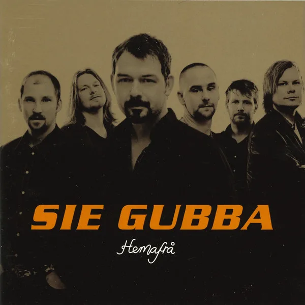 Official album cover art for the release Hemafrå by Sie Gubba