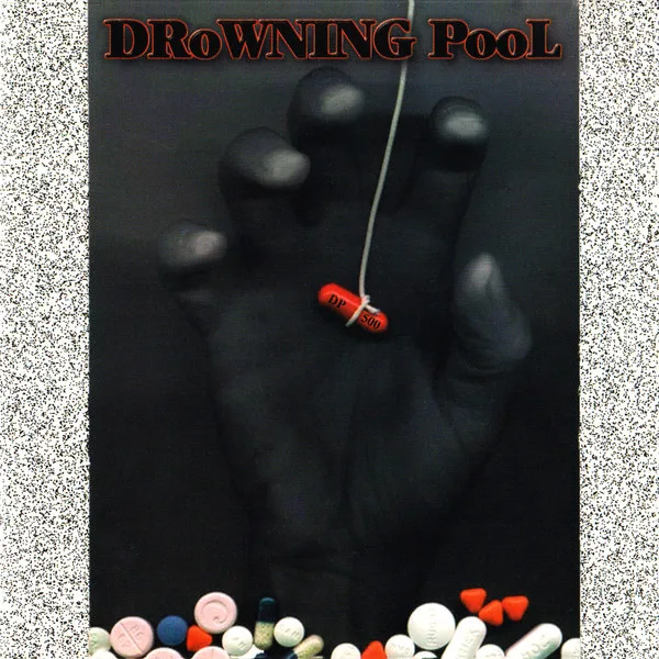 Official album cover art for the release Drowning Pool by Drowning Pool