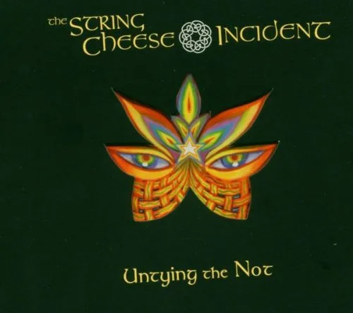 Official album cover art for the release Untying the Not by The String Cheese Incident