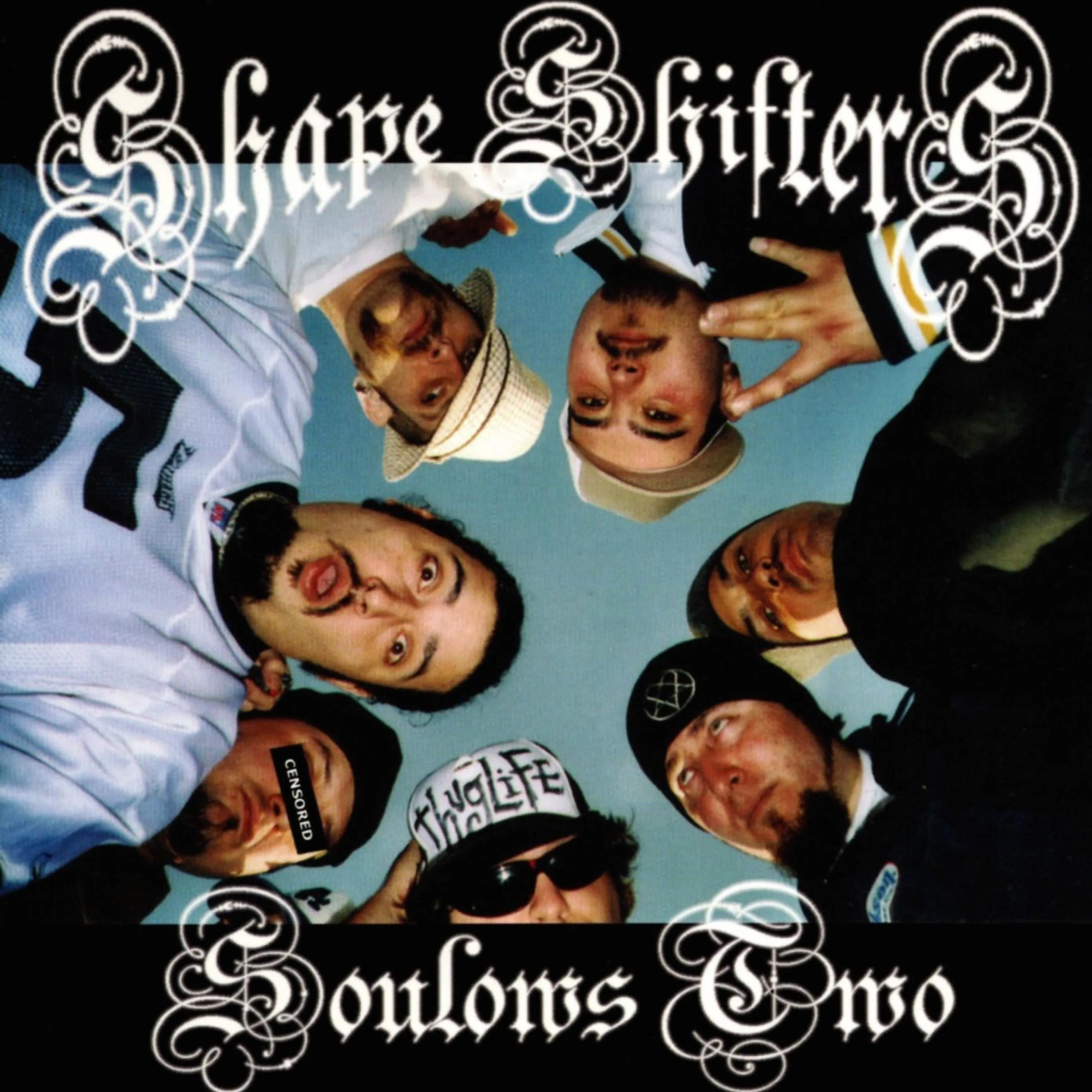 Official album cover art for the release Soulows Two by The Shape Shifters