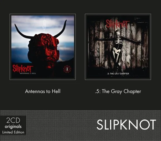 Official album cover artwork for 2CD Originals by Slipknot