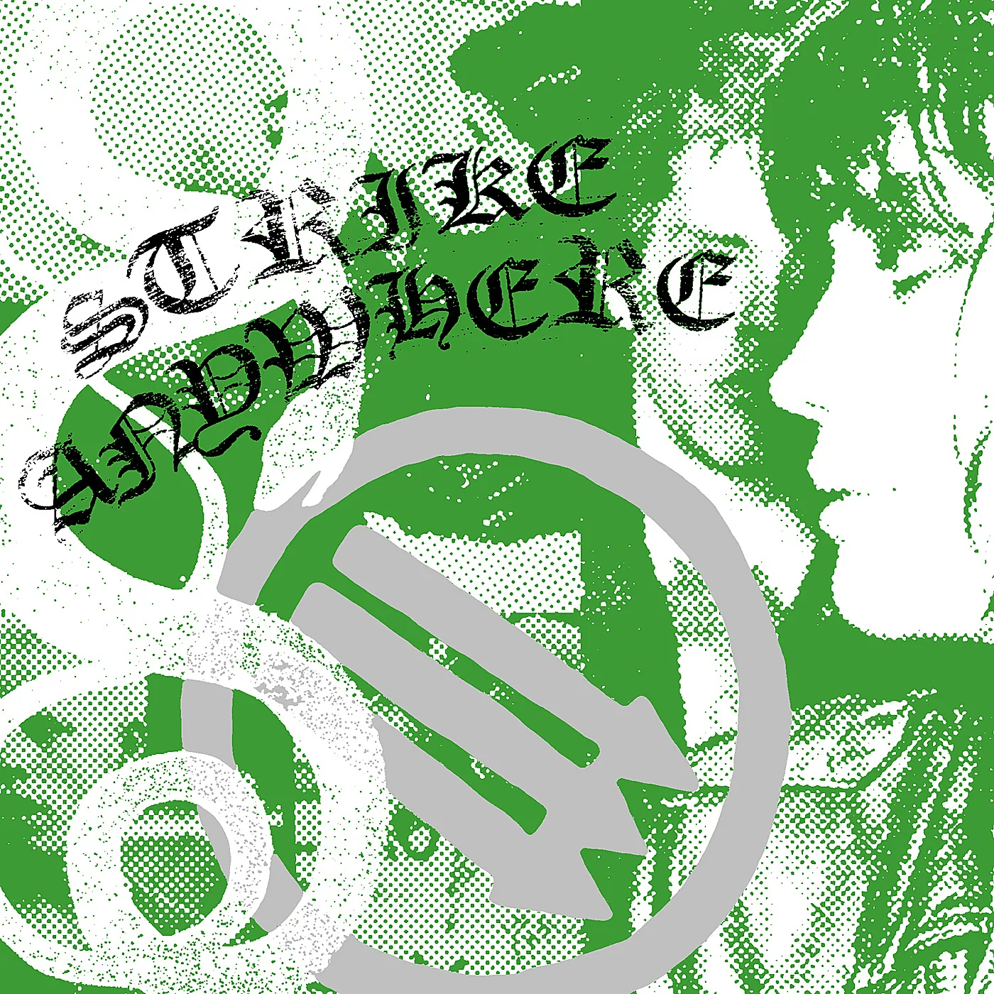 Official album cover art for the release Iron Front by Strike Anywhere