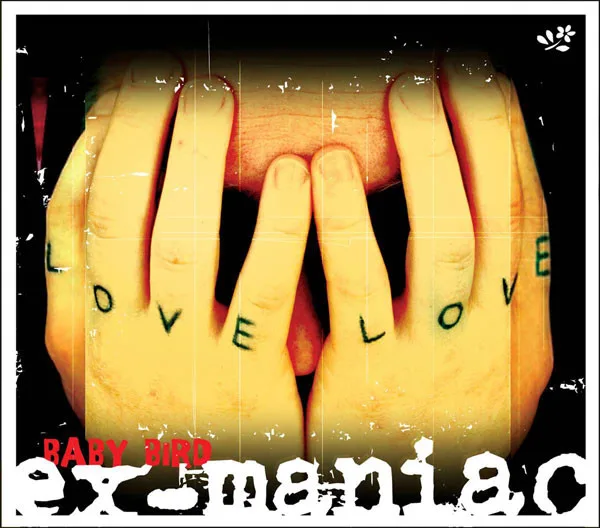 Official album cover art for the release Ex-Maniac by Babybird