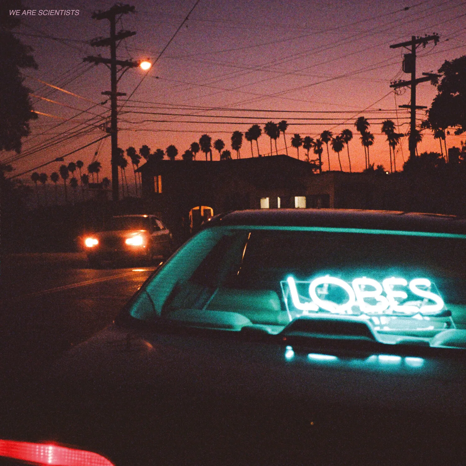 Official album cover art for the release Lobes by We Are Scientists