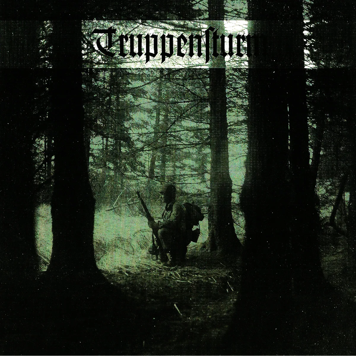 Official album cover art for the release Truppensturm by Truppensturm