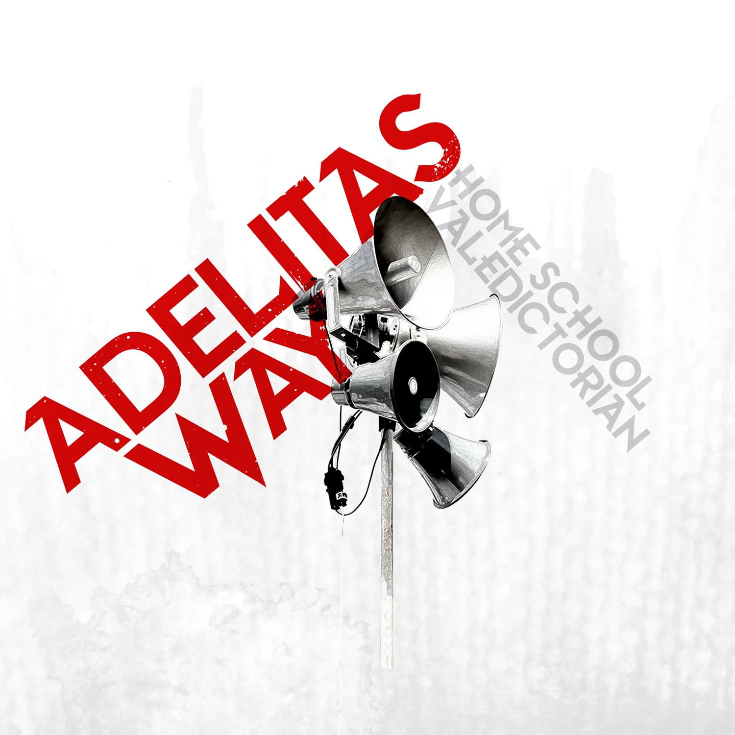 Official album cover art for the release Home School Valedictorian by Adelitas Way