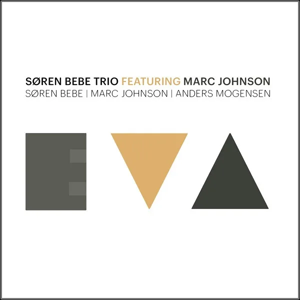 Official album cover art for the release EVA by Søren Bebe Trio