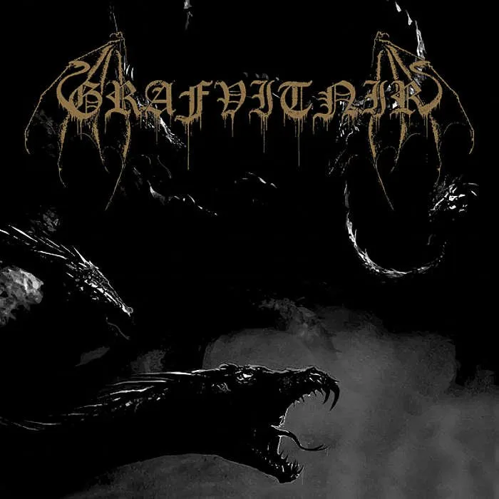 Official album cover art for the release Semen Serpentis by Grafvitnir