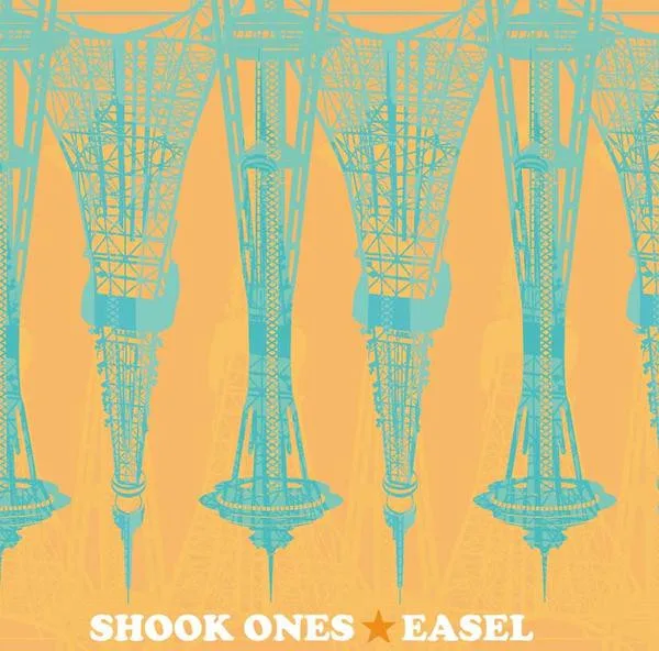 Official album cover art for the release Shook Ones / Easel by Shook Ones