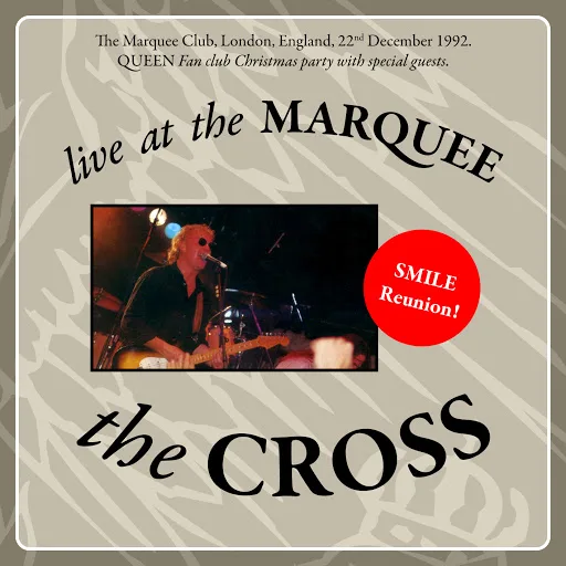 Official album cover art for the release 1992-12-22: The Marquee Club, London, UK by The Cross