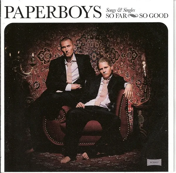 Official album cover art for the release So Far So Good by Paperboys